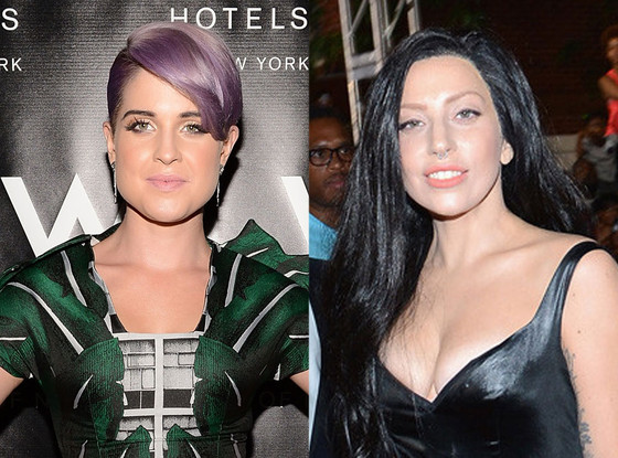 Kelly Osbourne, Lady Gaga Kelly Osbourne, Lady Gaga